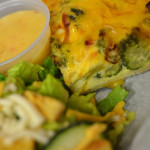 Quiche with Side Salad
